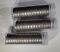 3-ROLLS OF CIRCULATED LIBERTY “V” NICKELS