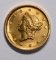 1854 GOLD ONE DOLLAR TYPE 1 GEM BU