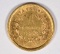 1853 $1 GOLD LIBERTY T-1 AU/UNC
