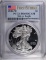 2014-W AMERICAN SILVER EAGLE PCGS PR69