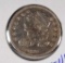 1831 CAPPED BUST DIME XF/AU
