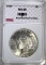 1934 PEACE SILVER DOLLAR RNG GEM BU