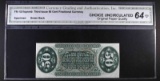 1863 THIRD ISSUE 50 CENT FRACTIONAL CURRENCY