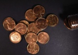 BU ROLL OF 1940-S LINCOLN CENTS