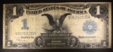 1899 BLACK EAGLE SILVER CERT NICE