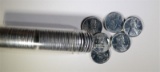 BU ROLL OF 1943-D LINCOLN “STEEL” CENTS