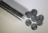 BU ROLL OF 1943-S LINCOLN “STEEL” CENTS