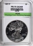 1997-P AMERICAN SILVER EAGLE PCSS PERFECT