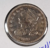1831 CAPPED BUST DIME XF/AU