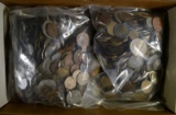 15 Pounds of Well Mixed Foreign Coins.