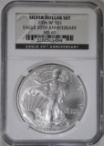 2006 W AMERICAN SILVER EAGLE NGC MS69