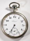 Admiral Tracy Watch Co  Open-Face Pocket Watch