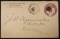 1893 COLUMBIAN EXPOSITION POST ENTIRE