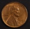 1909-S LINCOLN CENT CH BU RED