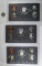 1996-1998 Silver Proof Sets