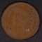 1868 INDIAN HEAD CENT FULL  XF