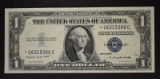 1935 G $1 SILVER CERTIFICATE GEM CU