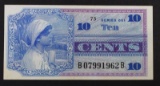 SERIES 661 10 CENTS MILITARY PAYMENT CERTIFICATE
