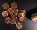 BU ROLL OF 1945 LINCOLN CENTS