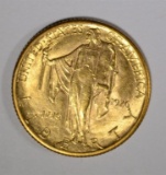 SESQUI $2.50 GOLD COMMEM  CH BU