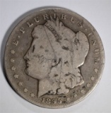 1895-S MORGAN DOLLAR AU