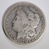 1879-CC MORGAN DOLLAR  FINE