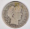 1893-S BARBER HALF DOLLAR  GOOD