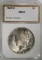 1923-S PEACE DOLLAR PCI CH BU