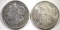 1900 & 1921-S CH BU MORGAN DOLLARS