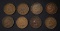 8-VF/XF INDIAN HEAD CENTS: