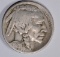 1921-S BUFFALO NICKEL, FINE KEY DATE COIN