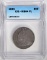 1863 SEATED HALF DOLLAR, ICG MS-64 PROOF LIKE