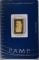 PAMP SUISSE 2,5 GRAM FINE GOLD BAR