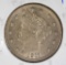 1911 LIBERTY V NICKEL  CH BU