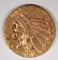 1915 $5 GOLD INDIAN  CH BU+