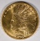 1909 $10 GOLD INDIAN  CH BU