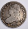 1830 CAPPED BUST HALF DOLLAR  FINE