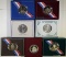 (7) Half Dollar Commemoratives