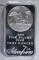 FIVE OUNCE ,999 SILVER BAR SILVERTOWNE PROSPECTOR