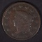 1828 LARGE CENT  SMALL WIDE DATE