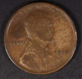 1914-D LINCOLN CENT  VG