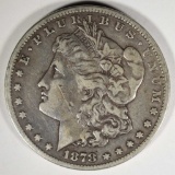 1878-CC MORGAN DOLLAR  VF