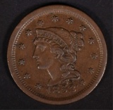 1852 LARGE CENT, AU