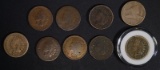 FLYING EAGLE/INDIAN HEAD  CENT LOT: