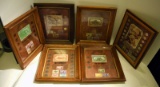 6 - FRAMED PIECES; THE PIONEERS, THE