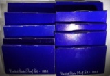 (10) 1968 United States Proof Sets