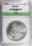 1879 MORGAN DOLLAR, PCSS CH BU+