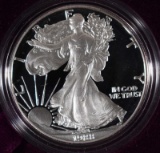 1988 AMERICAN SILVER EAGLE DOLLAR PROOF