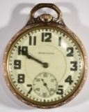 1928 HAMILTON RAIL ROAD OPENFACE POCKET WATCH