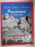 Presidential Dollar Collector's Album -